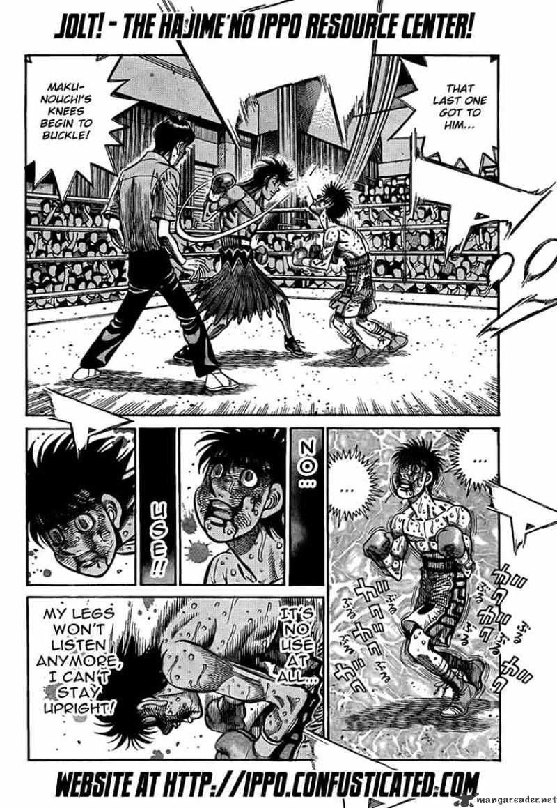 Hajime no Ippo: Fighting Spirit, Chapter 882 image 08